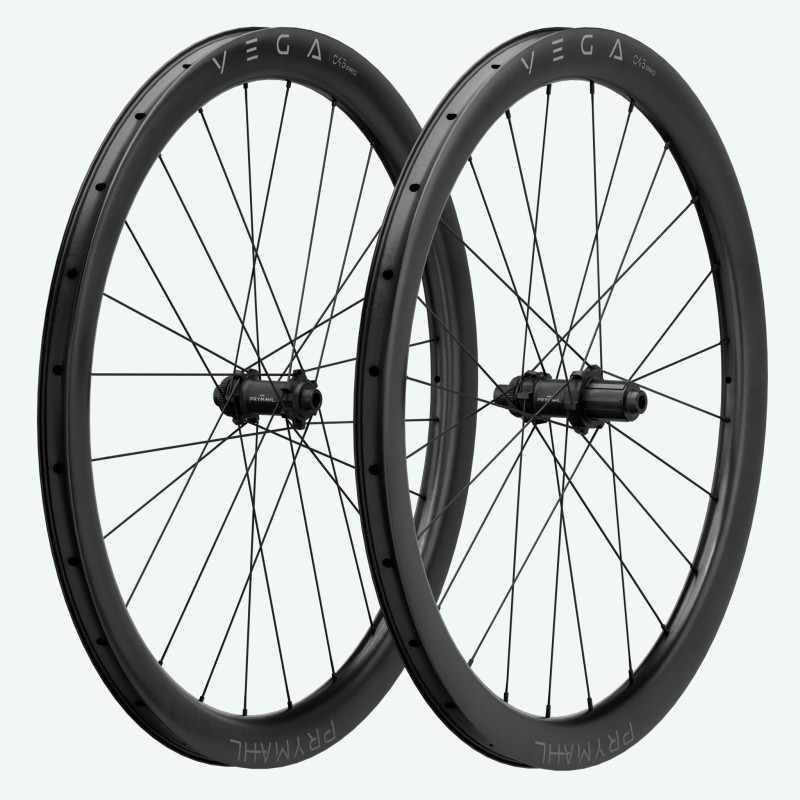 Paires de roues Prymahl gravel Vega C45 Pro
