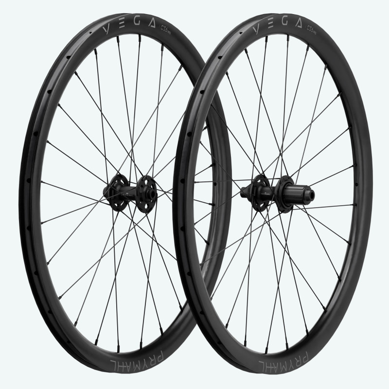Paire de roues gravel Prymahl Vega C36 RS