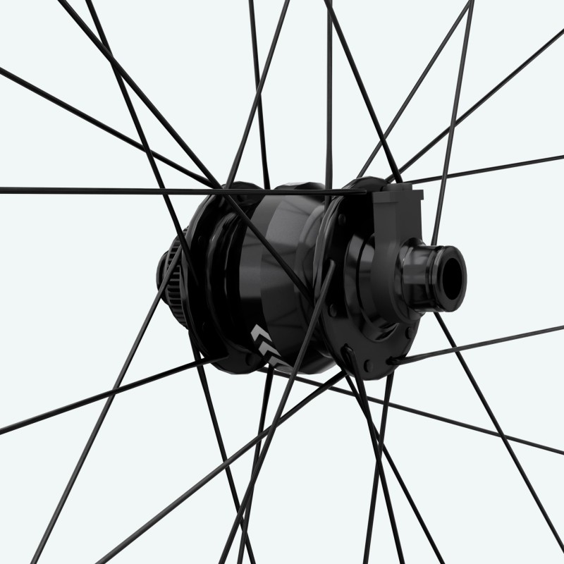 Roue avant Vega A21 RS avec moyeu Shutter Precision PL-7