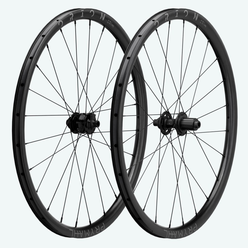 Paire de jantes Prymahl Orion C31 RS avec moyeu dynamo Shutter Precision