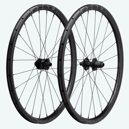Paire de jantes Prymahl Orion C31 RS avec moyeu dynamo Shutter Precision