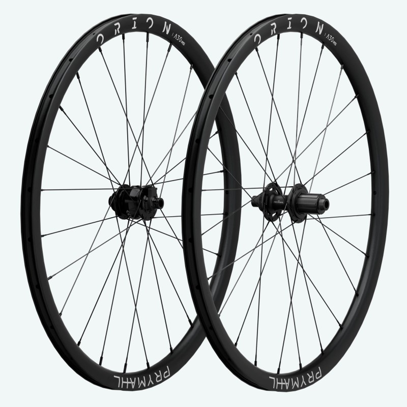 Paire de roues Orion A30 RS dynamo Shutter Precision