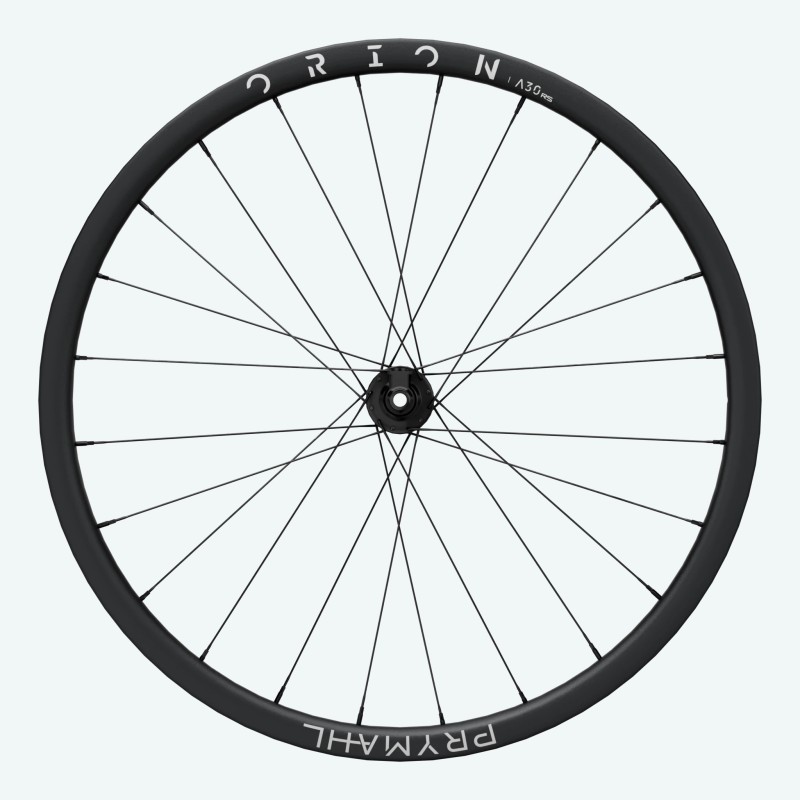 Roue avant Orion A30 RS avec moyeu dynamo Shutter Precision