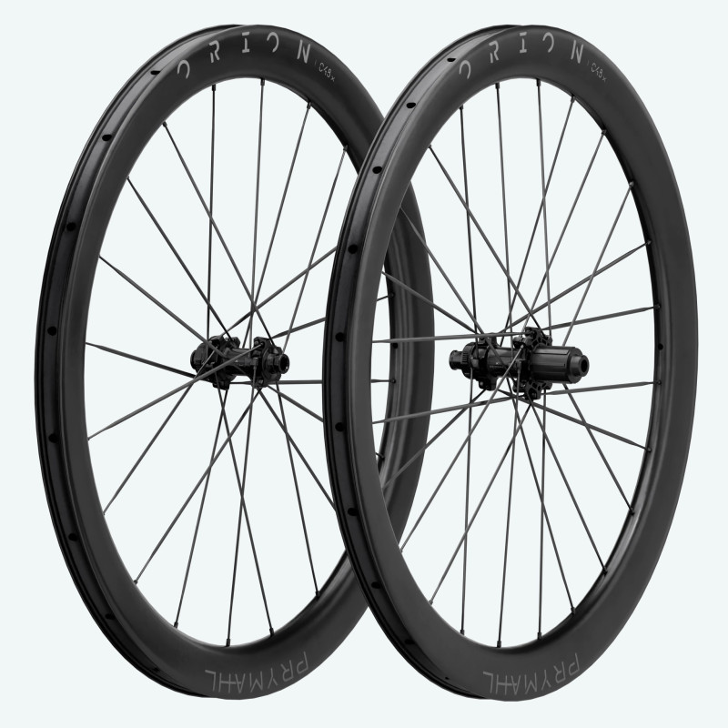 Paire de roues route Prymahl Orion C48 X