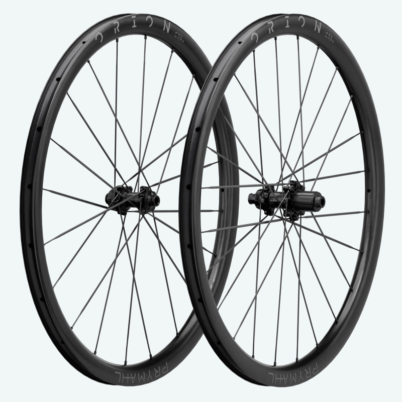 Paire de roues Prymahl Orion C35 X