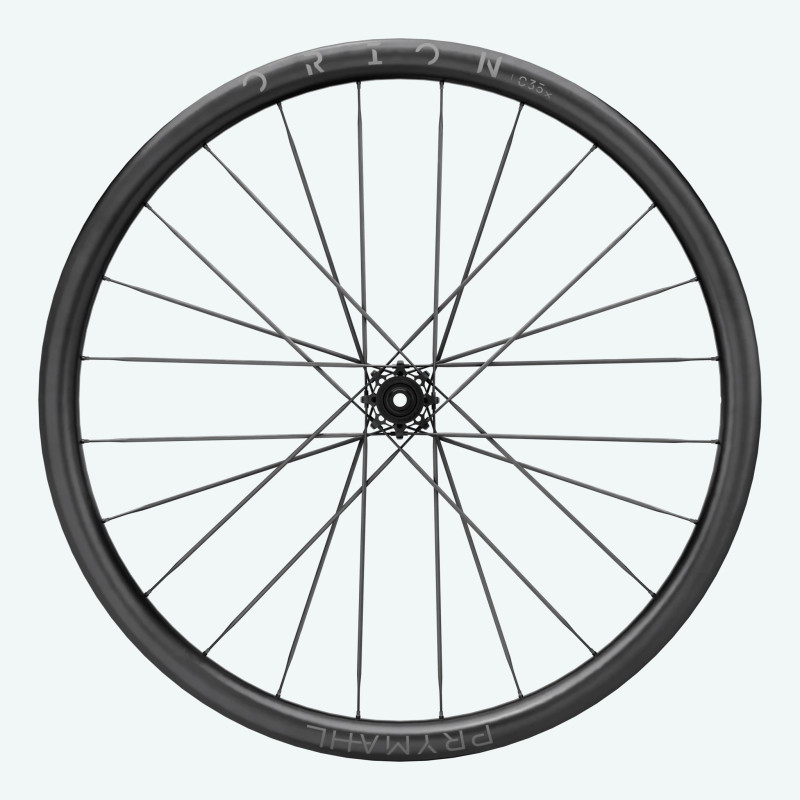 Roue arrière vélo route  Prymahl Orion C35 X