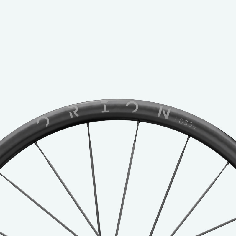 Jante vélo route Prymahl Orion C35 X