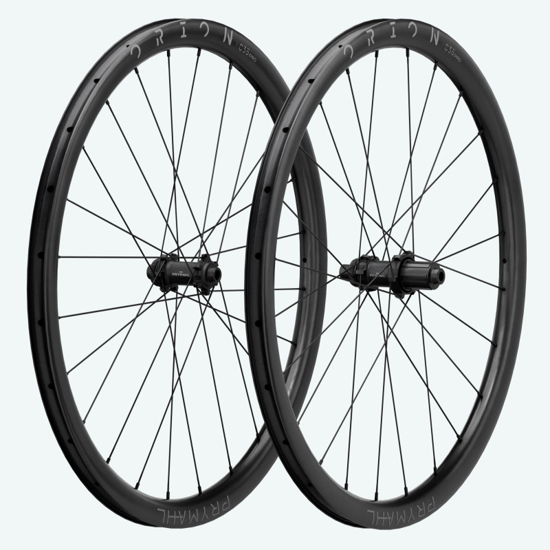 Paires de roues vélo de route Prymahl Orion C35 Pro