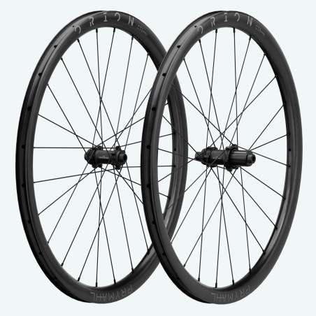 Paires de roues vélo de route Prymahl Orion C35 Pro