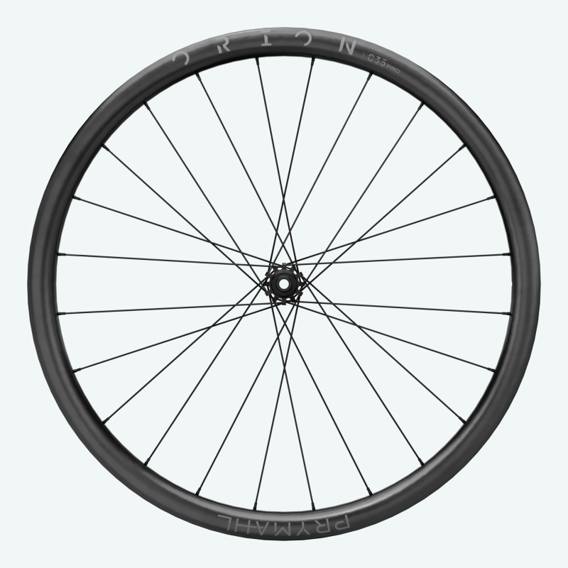 Roue avant vélo de route Prymahl Orion C35 Pro
