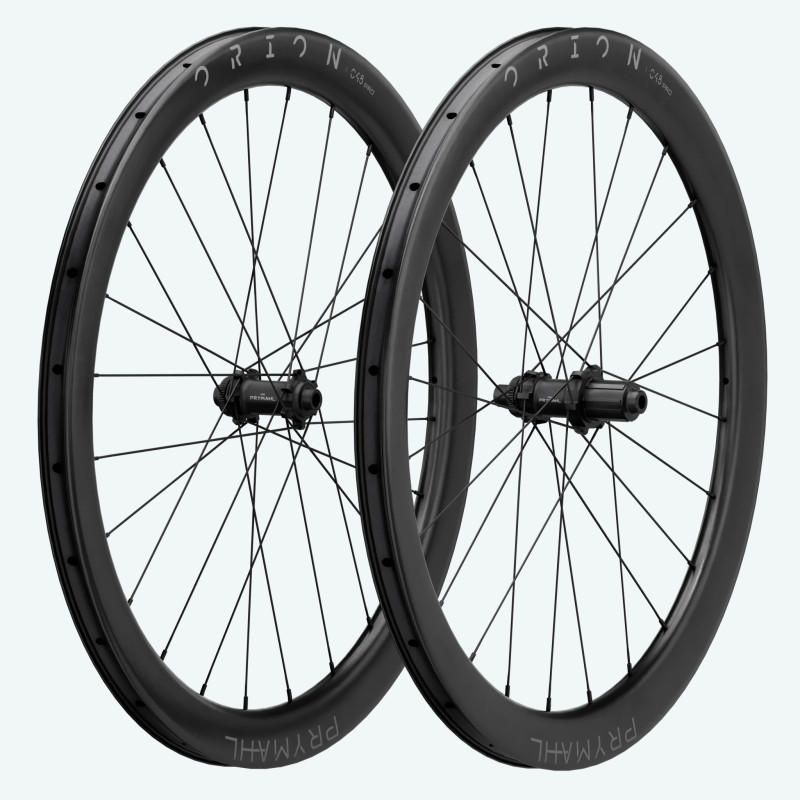 Paire de roues vélo de route Prymahl Orion C48 Pro