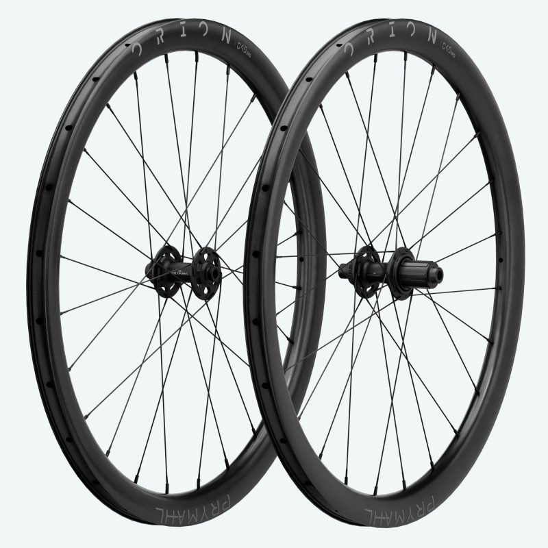 Paire de roues vélo de route Prymahl Orion C40 RS