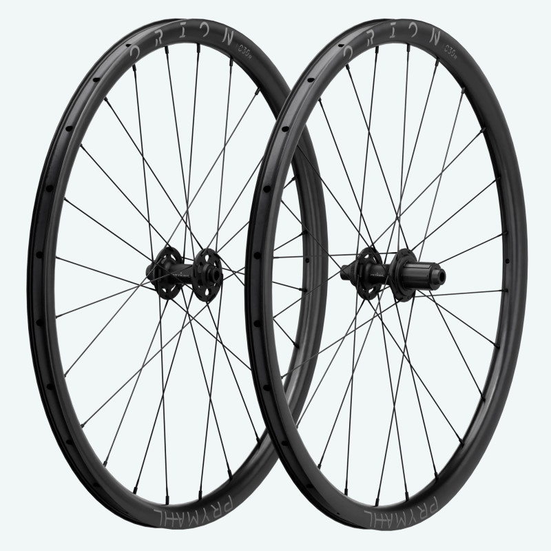 Paire de roues vélo de route Prymahl Orion C30 R