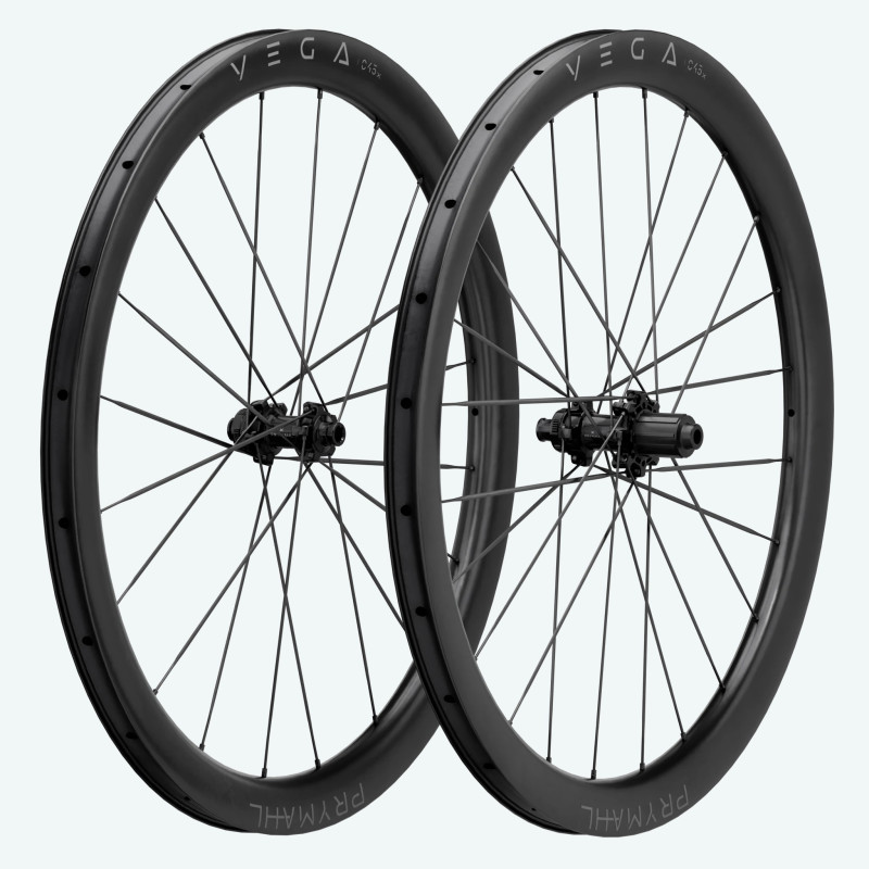 Paire de roues gravel Prymahl Vega C45 X