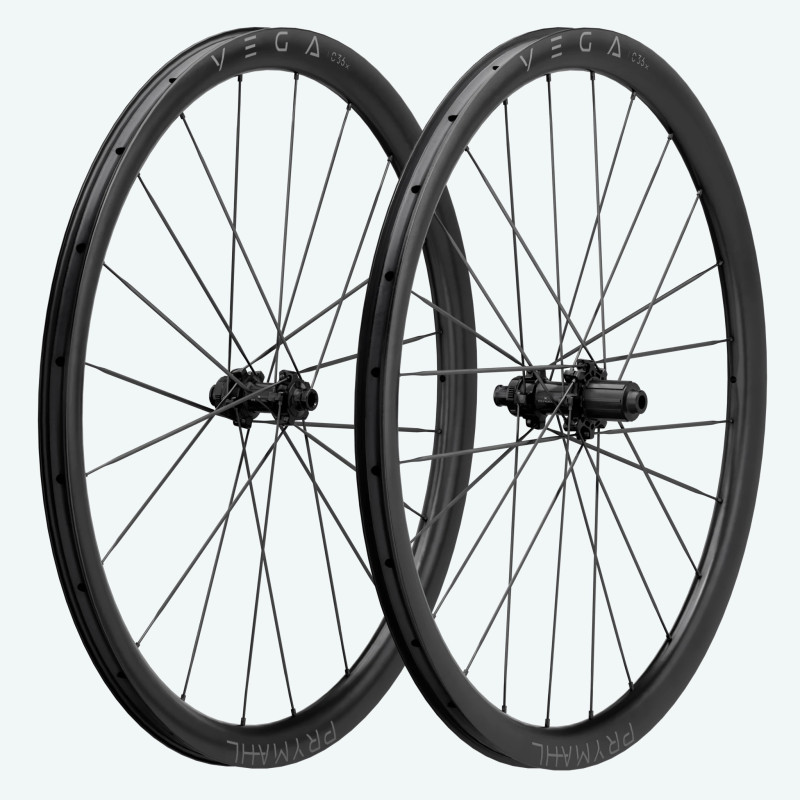 Paire de jantes Prymahl Vega C36 X