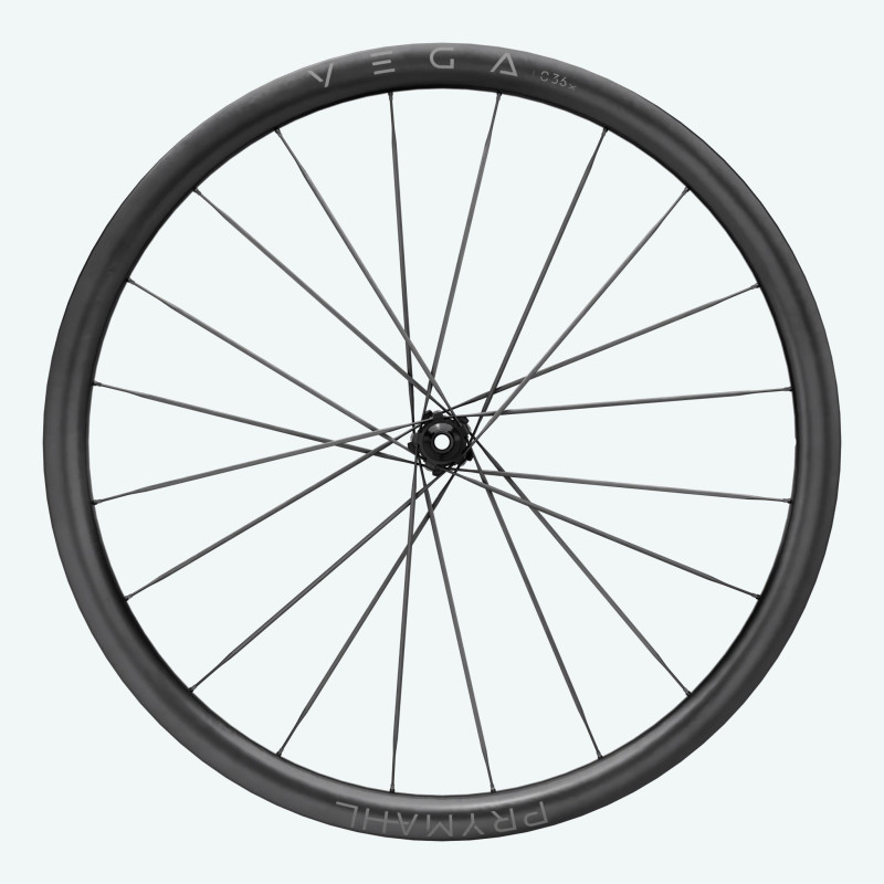 Roue avant gravel Prymahl Vega C36 X